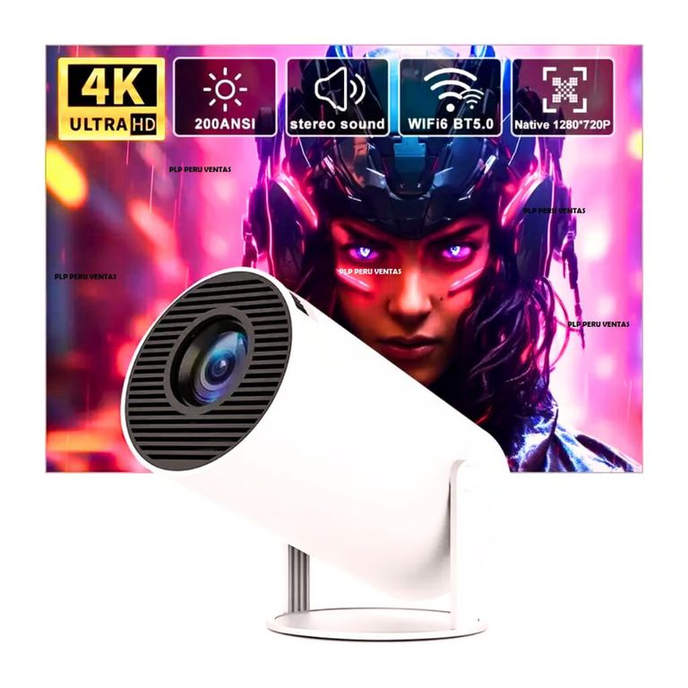 Proyector HY300 Pro Smart 4K Android 11 2025