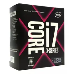 INTEL - Procesador Core i7-7800X, 3.50 GHz, 8.25 MB Caché L3, LGA2066