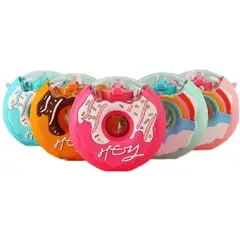 GENERICO - Tomatodo Dona 380 ml Kawaii Para Niños fucsia