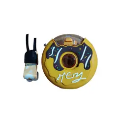 GENERICO - Tomatodo Dona 380 ml Kawaii Para Niños naranja