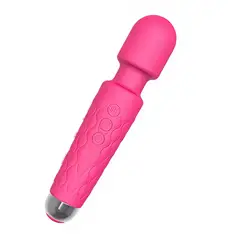 GENERICO - VIBRADOR CONSOLADOR 20 INTENSIDADES MASAJEADOR DILDO