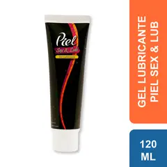 PIEL - Gel Lubricante Sex & Lub 120 ml