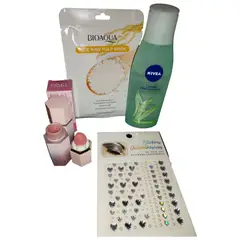 NIVEA - Pack Tónico facial rubor líquido y regalos