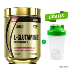 LEVEL PRO - Glutapure 500 gramos + Tomatodo