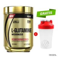 LEVEL PRO - Glutamine Americana 500 G