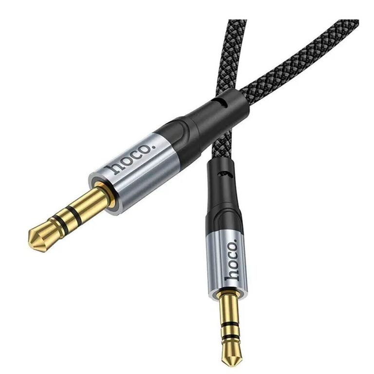 Cable auxiliar Audio 3.5 mm UPA 26 Negro