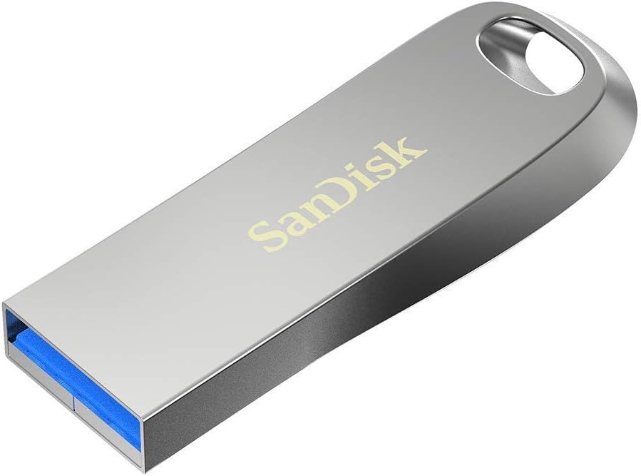 USB 512GB Ultra Luxe Memoria 3.1 Speed 400Mbps