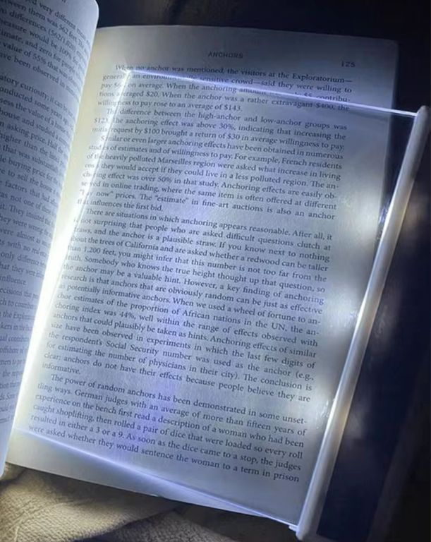 LAMPARA LUZ LED DE LECTURA LEER LIBRO