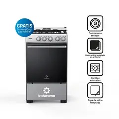 INDURAMA - Cocina 4 Hornillas FONTANA