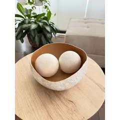 MAP DESIGN HOME - Centro de Mesa Cuenco Naturals 25x12 cm