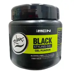 GENERICO - Rolda Gel Fijador Sin Alcohol Black 120gr