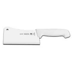 TRAMONTINA - HACHA DE COCINA DE 6 PULGADAS MANGO BLANCO