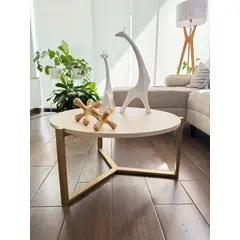 MAP DESIGN HOME - Mesa de Centro Trento 76x76x39 cm