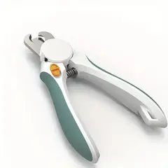 MEGIMPERU - Cortaúñas Profesional con Luz LED para Perros y Gatos