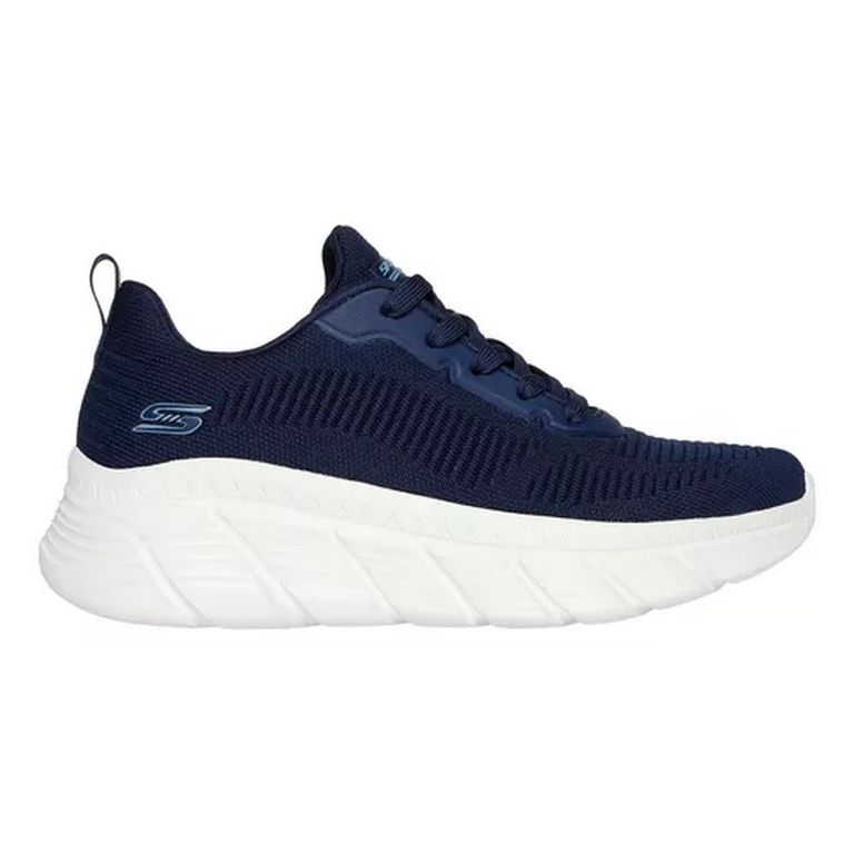 Zapatilla Bobs flex 117385-NVY Niñas