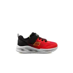 SKECHERS - Zapatilla Meteor-Lights 401495N-RDBK Niños