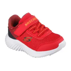 SKECHERS - Zapatilla Bounder 403908N-RDBK Niños