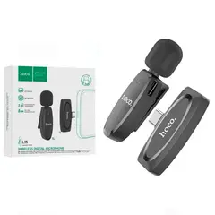 HOCO - Micrófono L15 inalámbrico Tipo C cancelación de Ruido