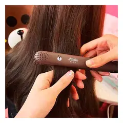 GENERICO - Alisador Versatil de Cabello Guinda Y+Gift Stickers