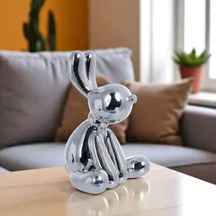 CONCEPTS LIFE - Adorno Conejo Decor 11x11x16 cm