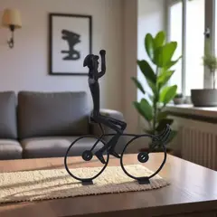 CONCEPTS LIFE - Adorno Ciclista Decor 15x10x19 cm