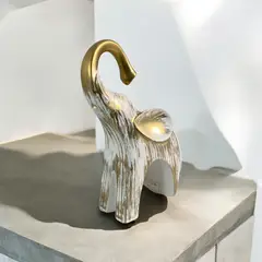 CONCEPTS LIFE - Adorno Elefante 15x08x22 cm