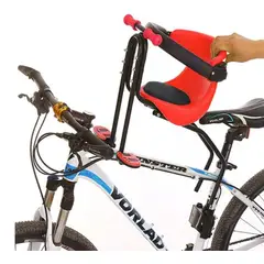 GENERICO - ASIENTO PARA NIÑO O BEBE PARA BICICLETA DE FACIL INSTALACIÓN