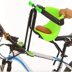 GENERICO - ASIENTO PARA NIÑO O BEBE PARA BICICLETA DE FACIL INSTALACIÓN