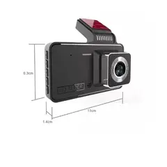 ITELSISTEM - Camara Auto delante y Retroceso 2 camaras DVR dual Itelsiste