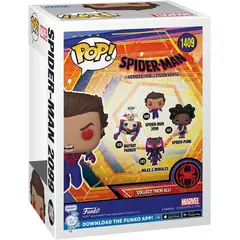 FUNKO - Pop! Spider-Man 2099 Desenmascarado - Spider-Verse