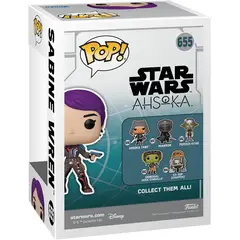 FUNKO - Pop Star Wars Ahsoka - Sabine Wren Glow in the Dark