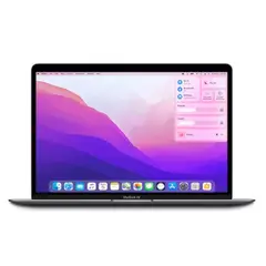 APPLE - 2020 MACBOOK AIR 13.3" M1 8GB RAM 256GB SSD 8 NUCLEOS 3.2 GHZ