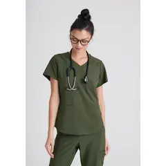 BARCO - Conjunto Grey´s Anatomy Evolve Stretch Uniforme Medico - Scrub