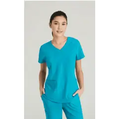 BARCO - Conjunto Grey´s Anatomy Evolve Stretch Uniforme Medico - Scrub