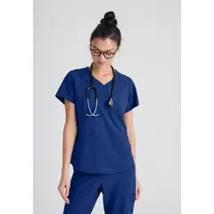 BARCO - Conjunto Grey´s Anatomy Evolve Stretch Uniforme Medico - Scrub