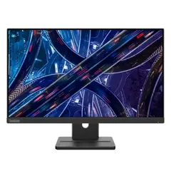 LENOVO - Monitor ThinkVision E22-30 215 WLED IPS Full HD HDMIDPVGA Parlantes Integrados Color Raven Black