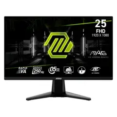 MSI - Monitor Gaming MAG-255XFV 245 FHD VA 250Hz OC 05ms HDMI x2 DisplayPort x1
