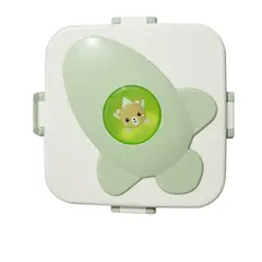 GENERICO - Taper lonchera con divisiones astronauta