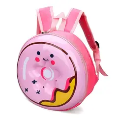 ITELSISTEM - Mochila Infantil Inicial Impermeable Escolar Pink Donuts