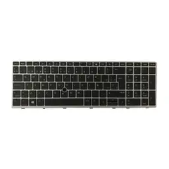 OEM - Teclado para Laptop Hp EliteBook 850-G3.  ZBook 15u-G3