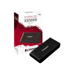 KINGSTON - DISCO PORTABLE SSD XS1000 1TB 32 TIPO C 1000MBS ULTRA VELOZ