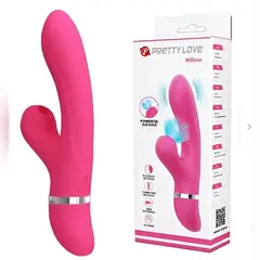 PRETTY LOVE - VIBRADOR SUCCIONADOR WILOW PRO