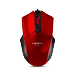CYBERTEL - Mouse APOLO RED CYB M203+ USB UV