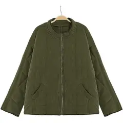 GIOIO - Chaqueta Mujer Ajustada Casual Abrigo Versátil