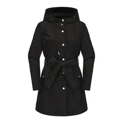 GIOIO - Chaqueta mujer impermeable ligera con capucha holgada casual