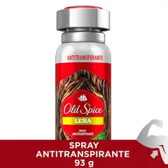 OLD SPICE - Desodorante Spray Antitranspirante Leña 93g