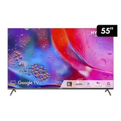 HYUNDAI - Televisor LED 55 4K UHD Google TV HYLED5524G4KM