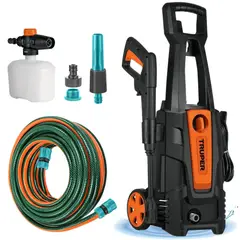 TRUPER - Hidrolavadora ALTA PRESION 1800 PSI + manguera PPPREMIUM 10m