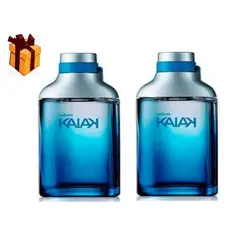 NATURA - 2 kaiak clasico 100ml masculino + regalo