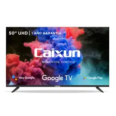 CAIXUN - SMART TV LED 50 UHD 4K Google TV C50V1UG
